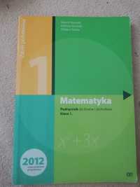 Matematyka podręcznik klasa 1 zakres podstawowy Oficyna Edukacyjna