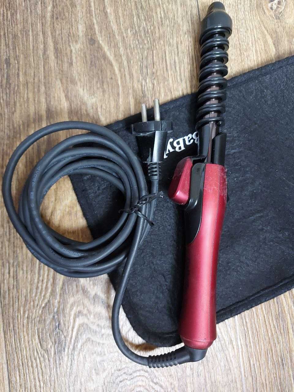 Плойка Babyliss Pro Ceramic curling iron, 17см