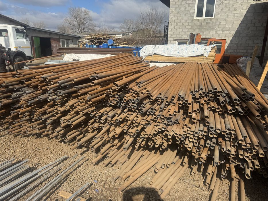 Продам трубу 51мм,товщина 1.7-1.8мм,довжина 4,5м до 5м