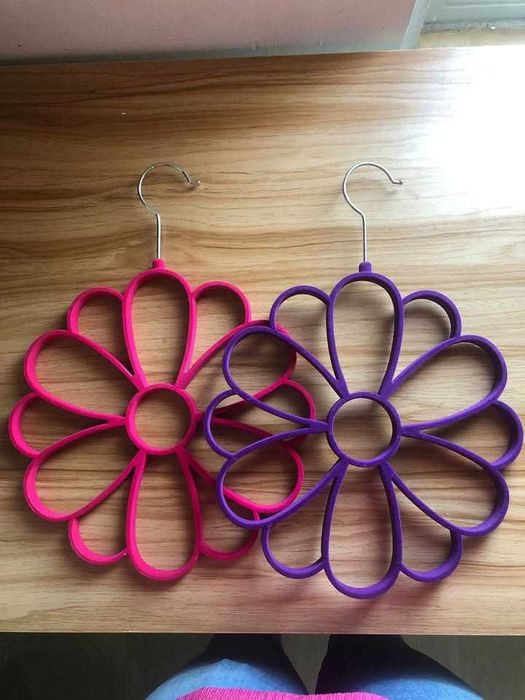 Cabide para lenços, echarpes ou outros acessórios