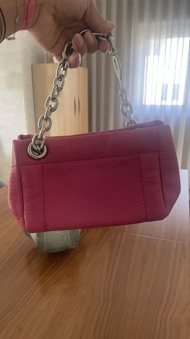 Carteira tous rosa como nova