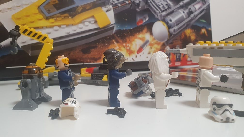 Lego star wars 75172 Y-Wing Starfighter 100% kompletny