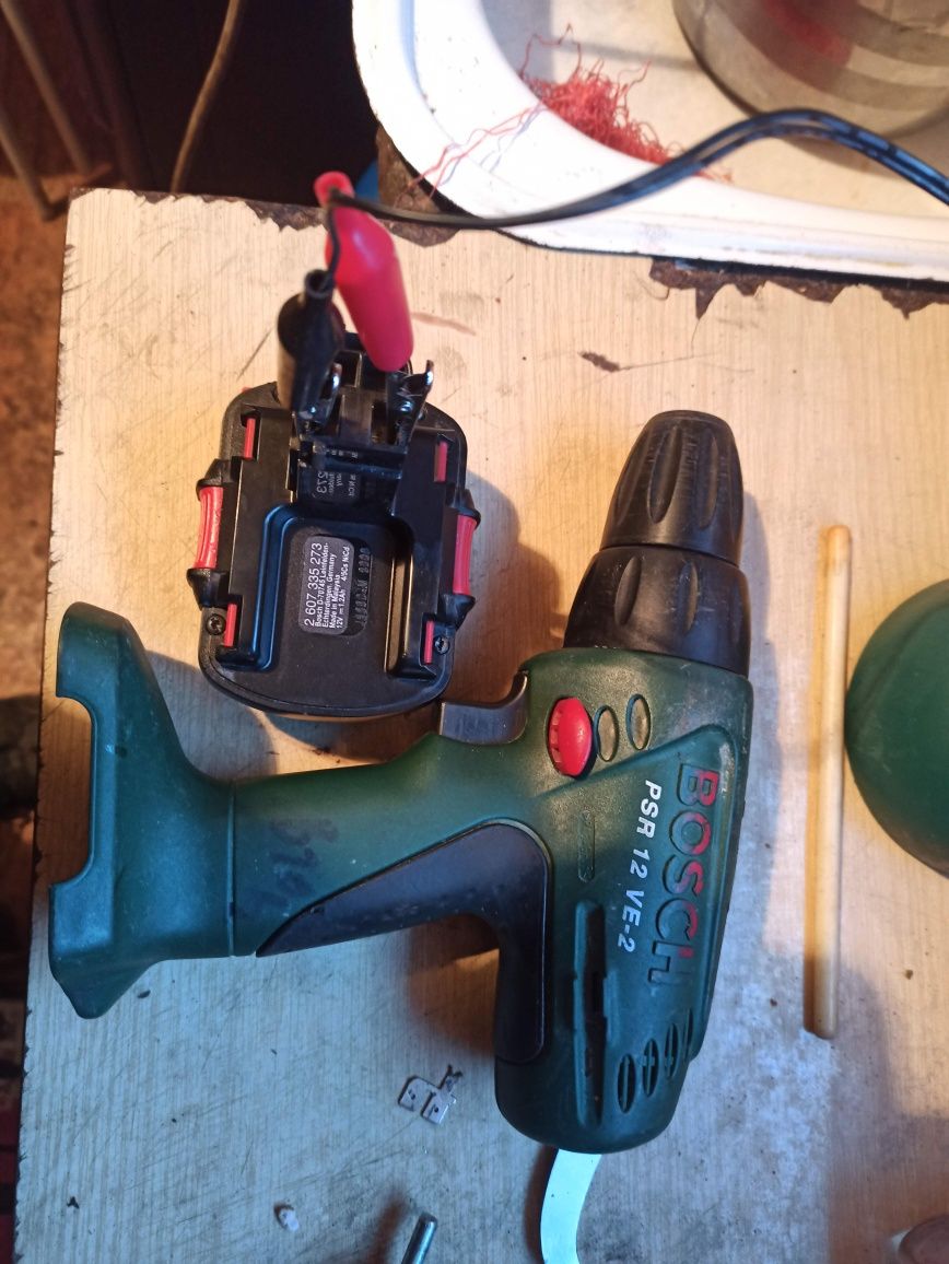 Wiertarko-wkretarka Bosch PSR 12V