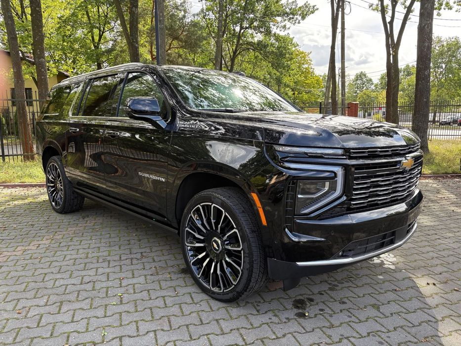 Chevrolet Suburban HIGH COUNTRY! NOWY! MY2025! Salon Polska!