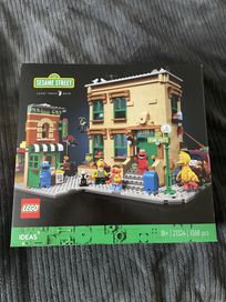 Lego 21324 Ideas - 123 Ulica Sezamkowa -nowy
