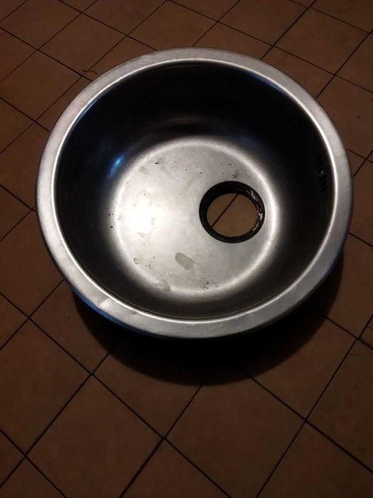 Zlewozmywak, stal nierdzewna