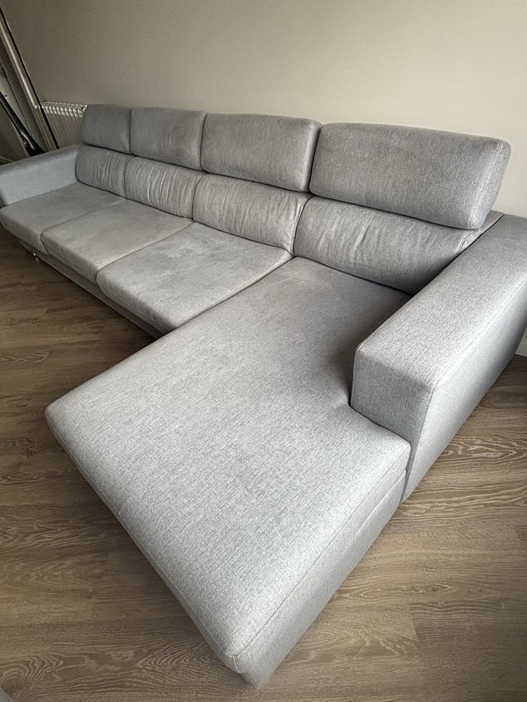 Sofá 4 lugares C/Chaise Longue