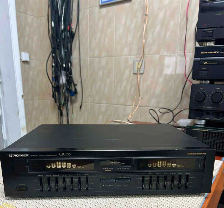 Pioneer Equalizador GR-555 band_7