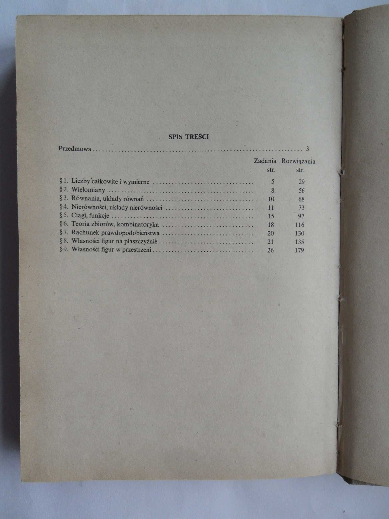 Zadania z olimpiad matematycznych Tom 3 + Tom 5, Straszewicz + Browkin