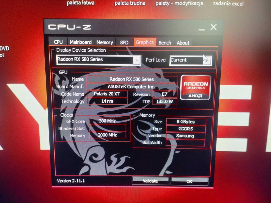 Komputer, Ryzen 5, RX 580, 24GB RAM
