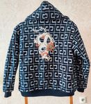 Кенджи Kenji vintage куртка бомбер с вышивкой дракон