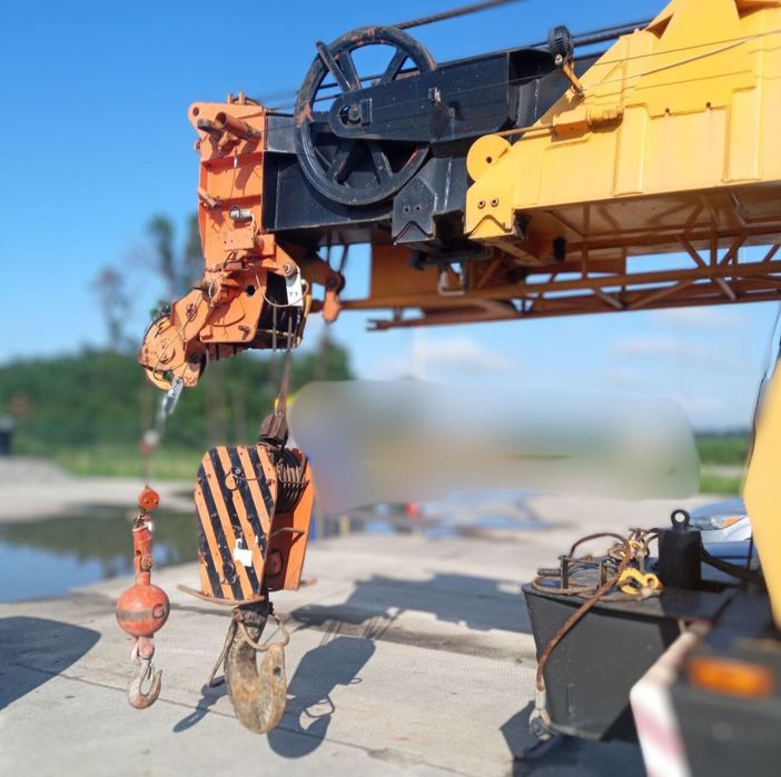 Кран Grove TMS 250C 1988 року випуску, в/п 35 тон, в робочому стані.