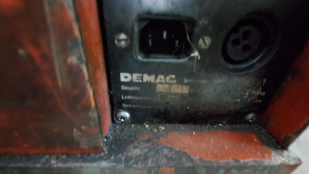 Cabedal electromagnético Demag