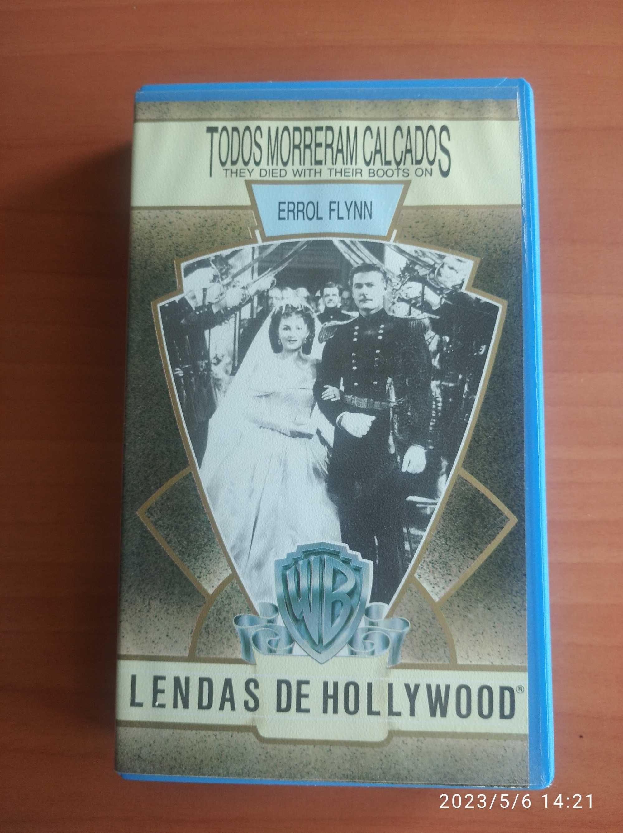 Filme ... Todos morreram calçados .. VHS