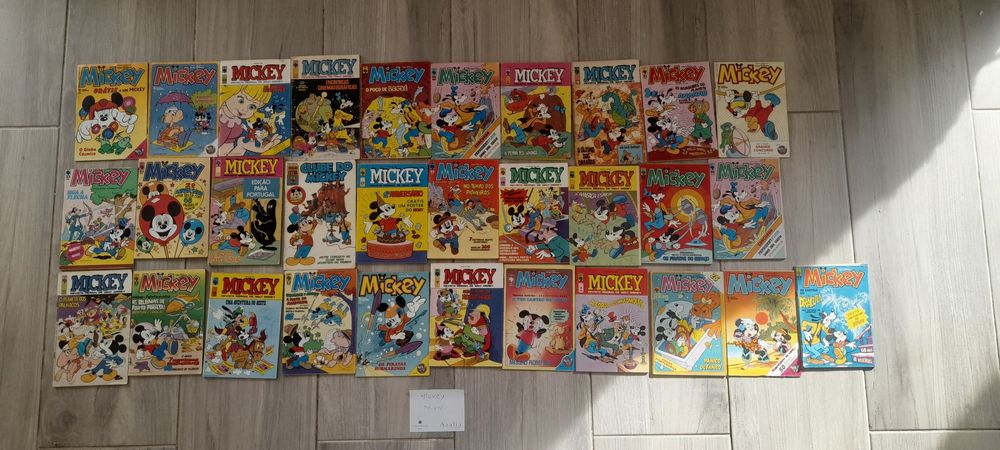 Banda desenhada variada 70's 90's