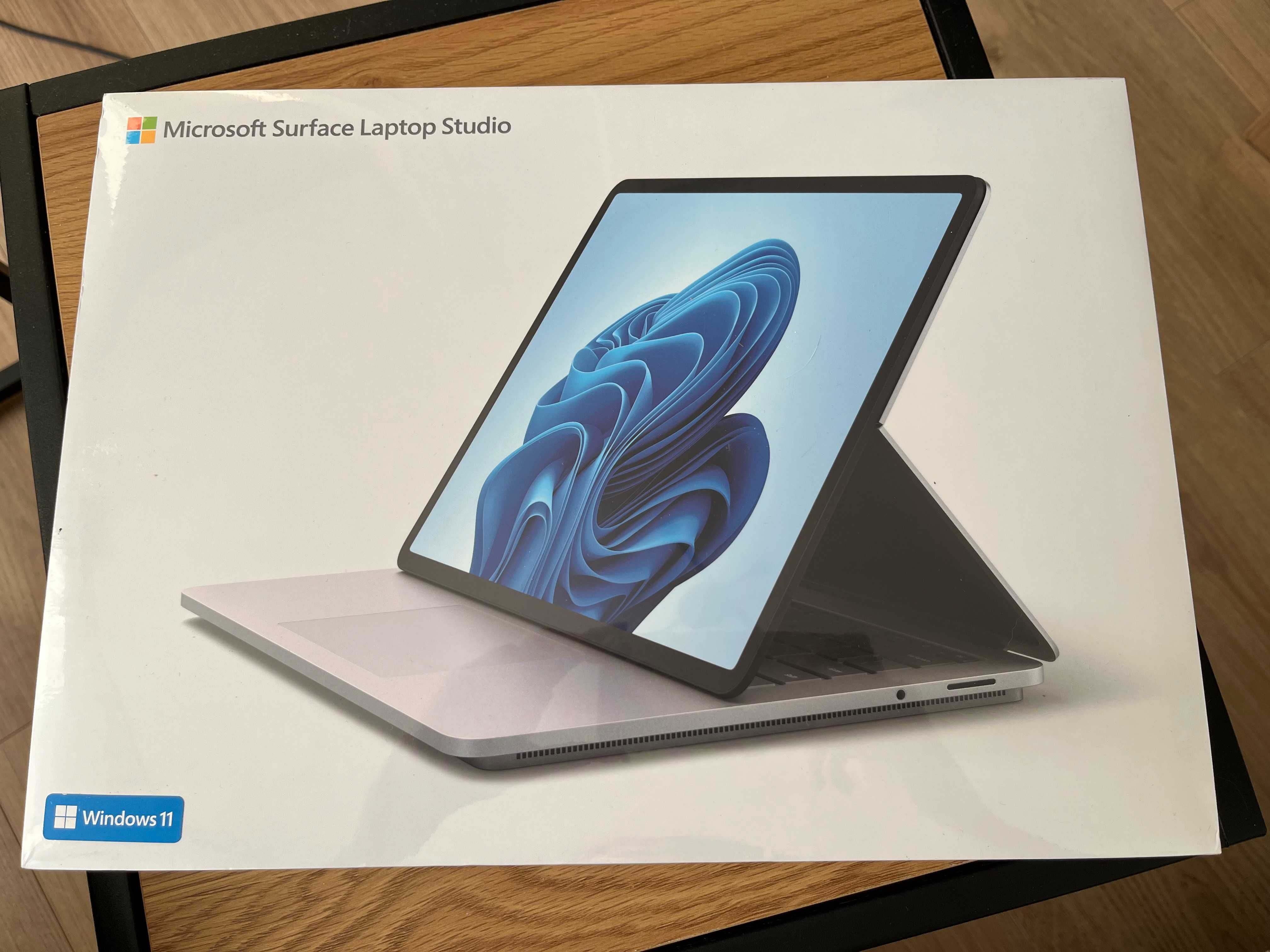 Nowy laptop Microsoft Surface Laptop Studio i5/16GB/512GB/iGPU