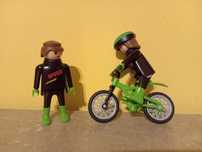 Figurki Playmobil kolarze