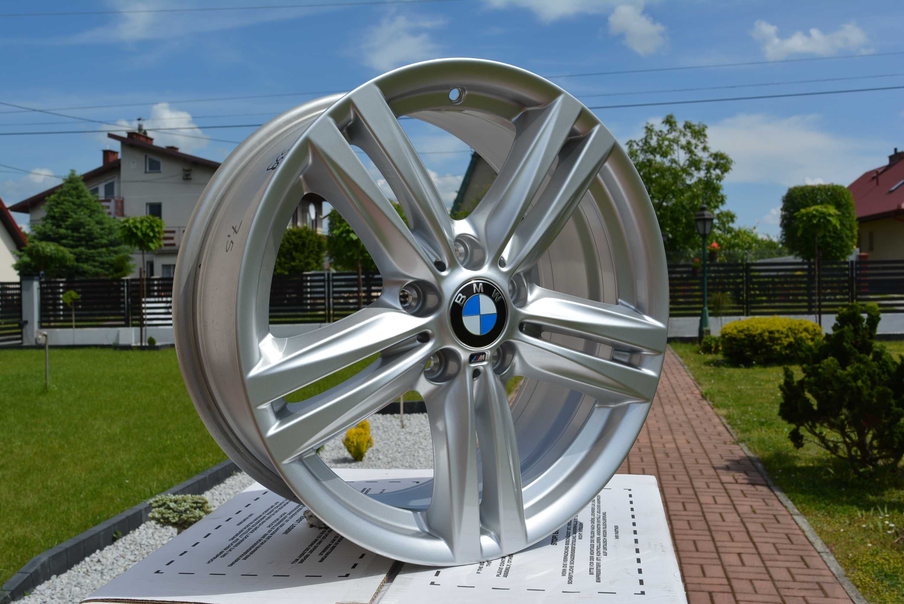 Felgi BMW 18" 5x120 Seria 1 E82 E87 E88 F20 F21 Seria 2 F22 F23 #406