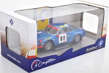 Alpine-Renault A110 #88 Vencedor Rally Portugal 1971 - Solido 1/18