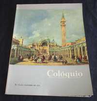 Livro Revista Colóquio Artes e Letras nº 5 e 6 Novembro de 1959