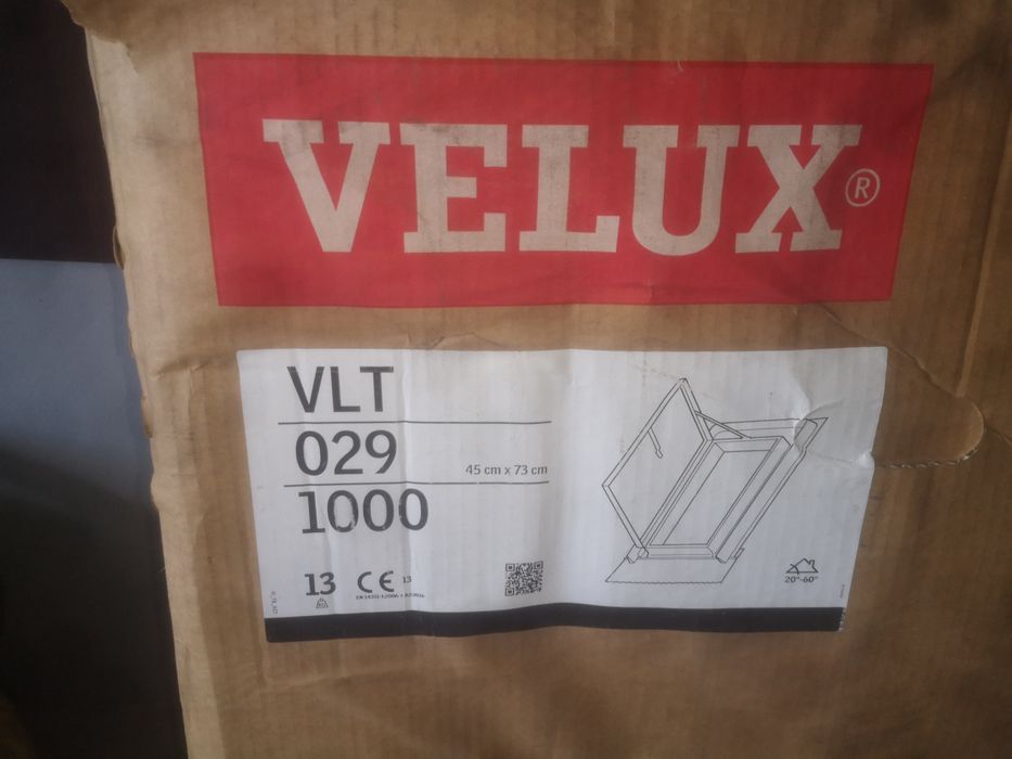 Wyłaz dachowy VELUX 45/73