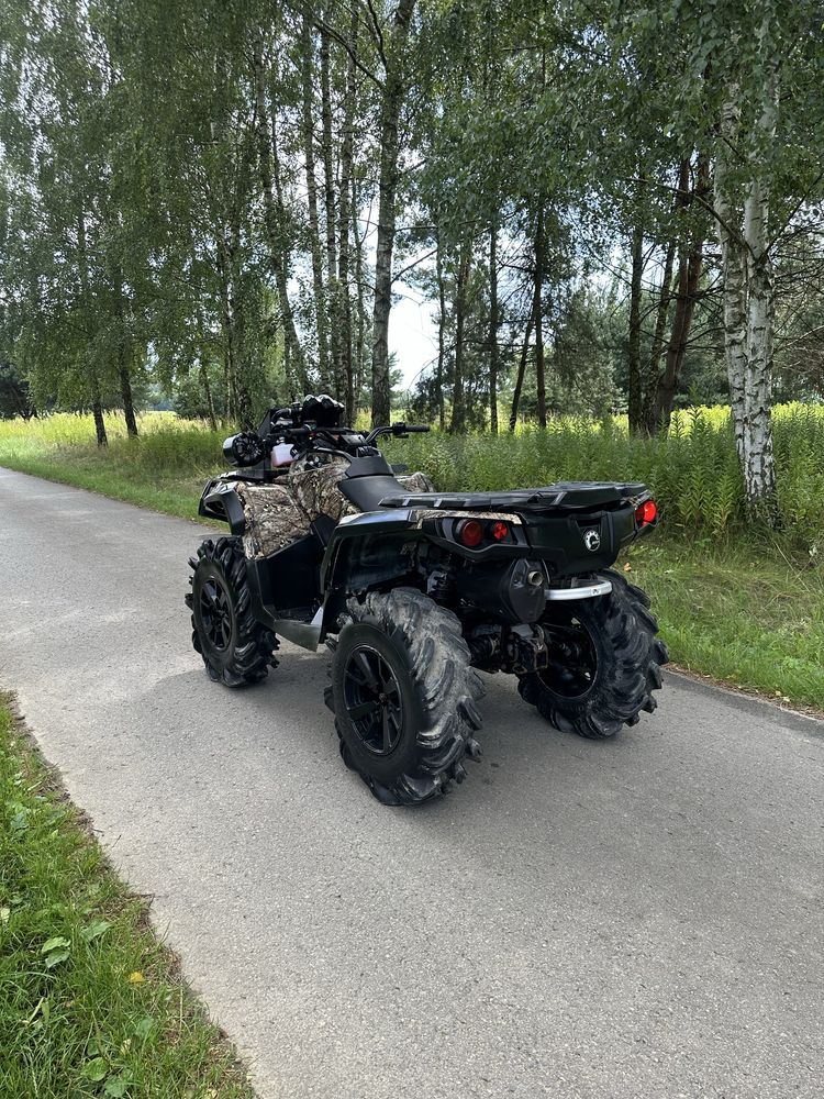 Can am outlander 650 xt max 2022