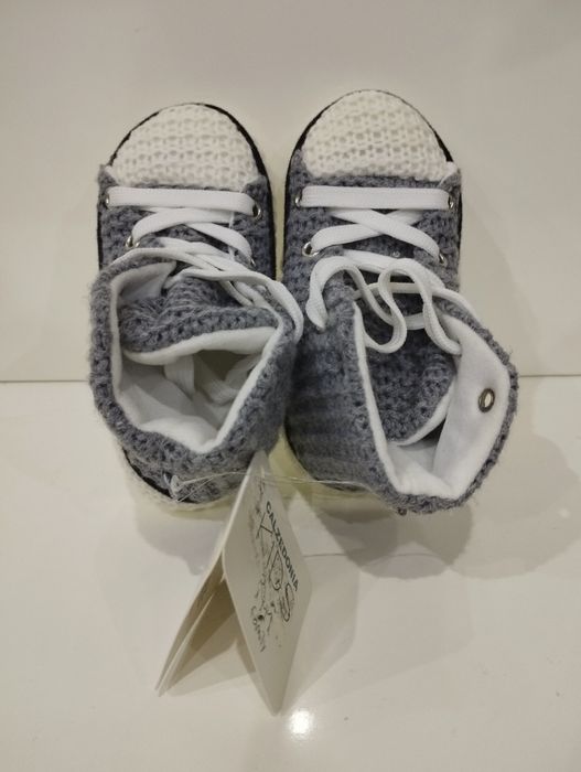 Pantufas Cinza Calzedonia Kids Novas