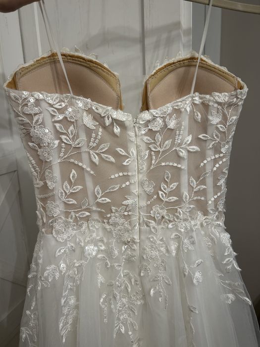 Suknia ślubna + welon