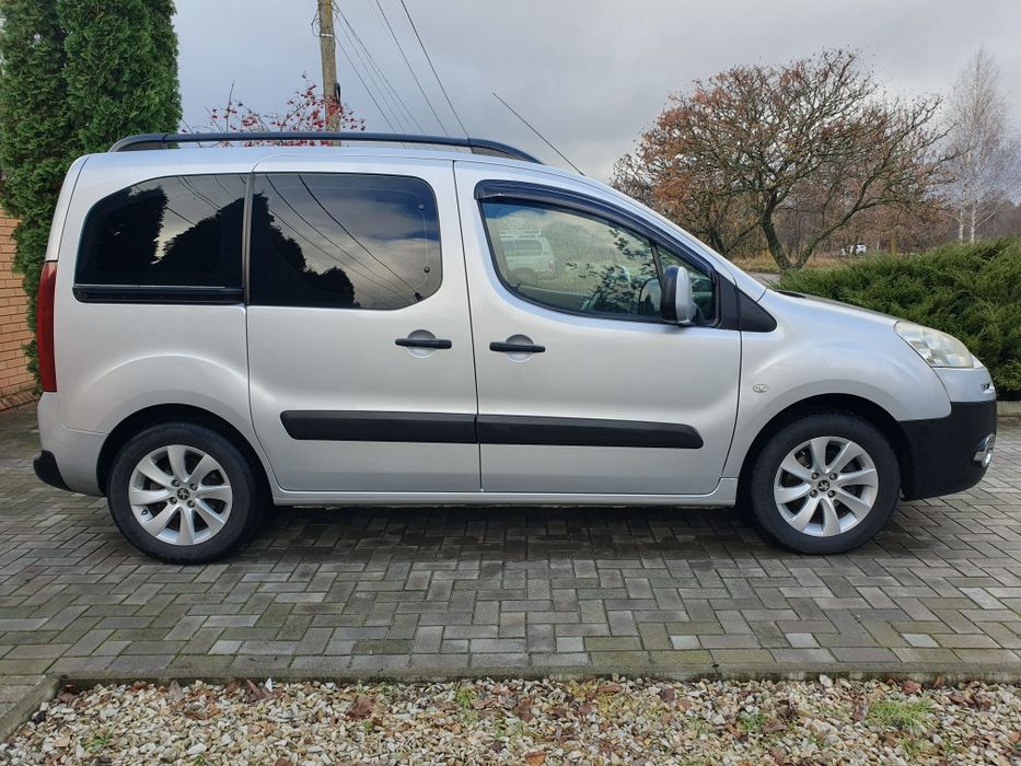 Peugeot Partner II Tepee 2013р 1.6 тді турбо дізель