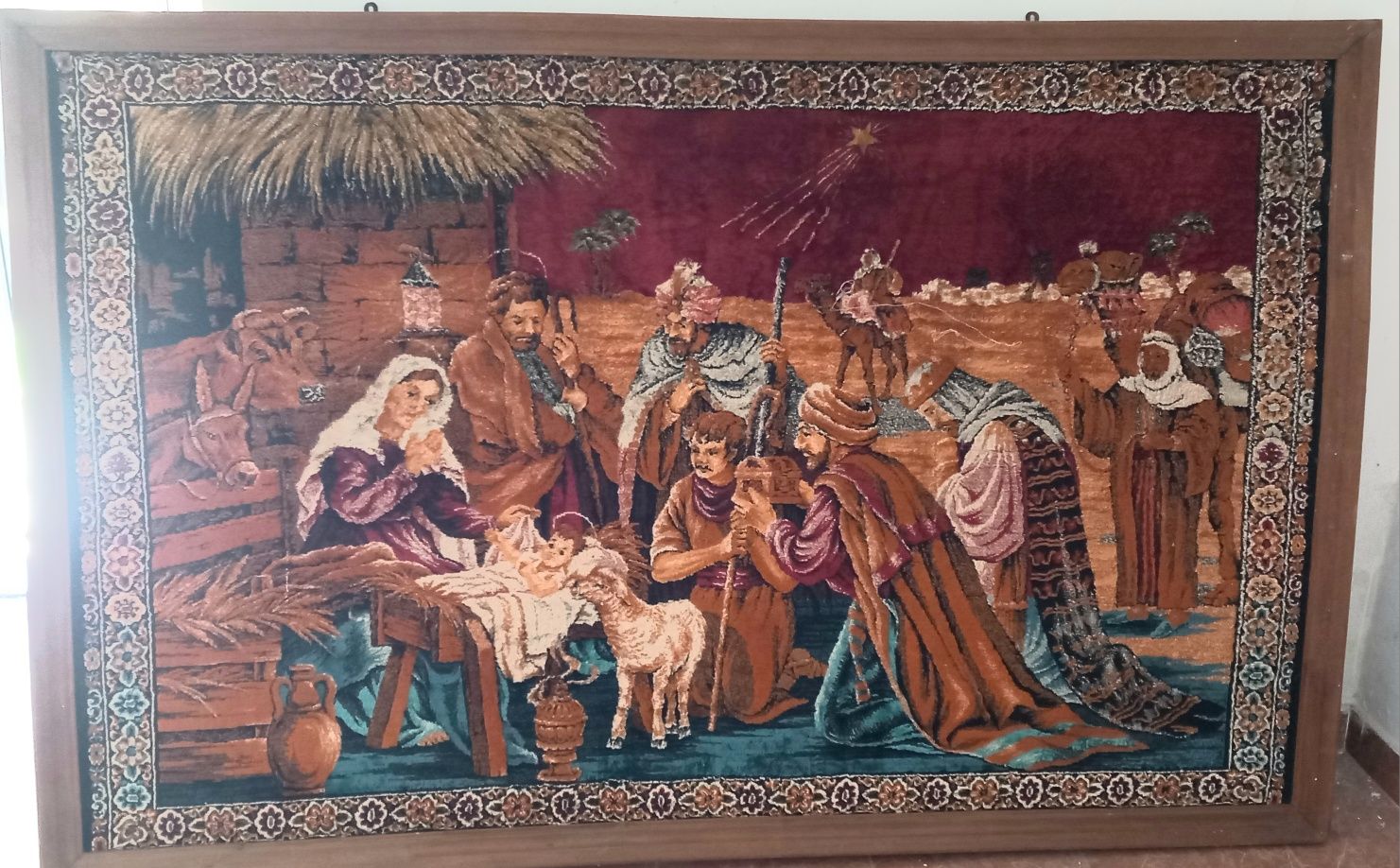 Tela em quadro decoração