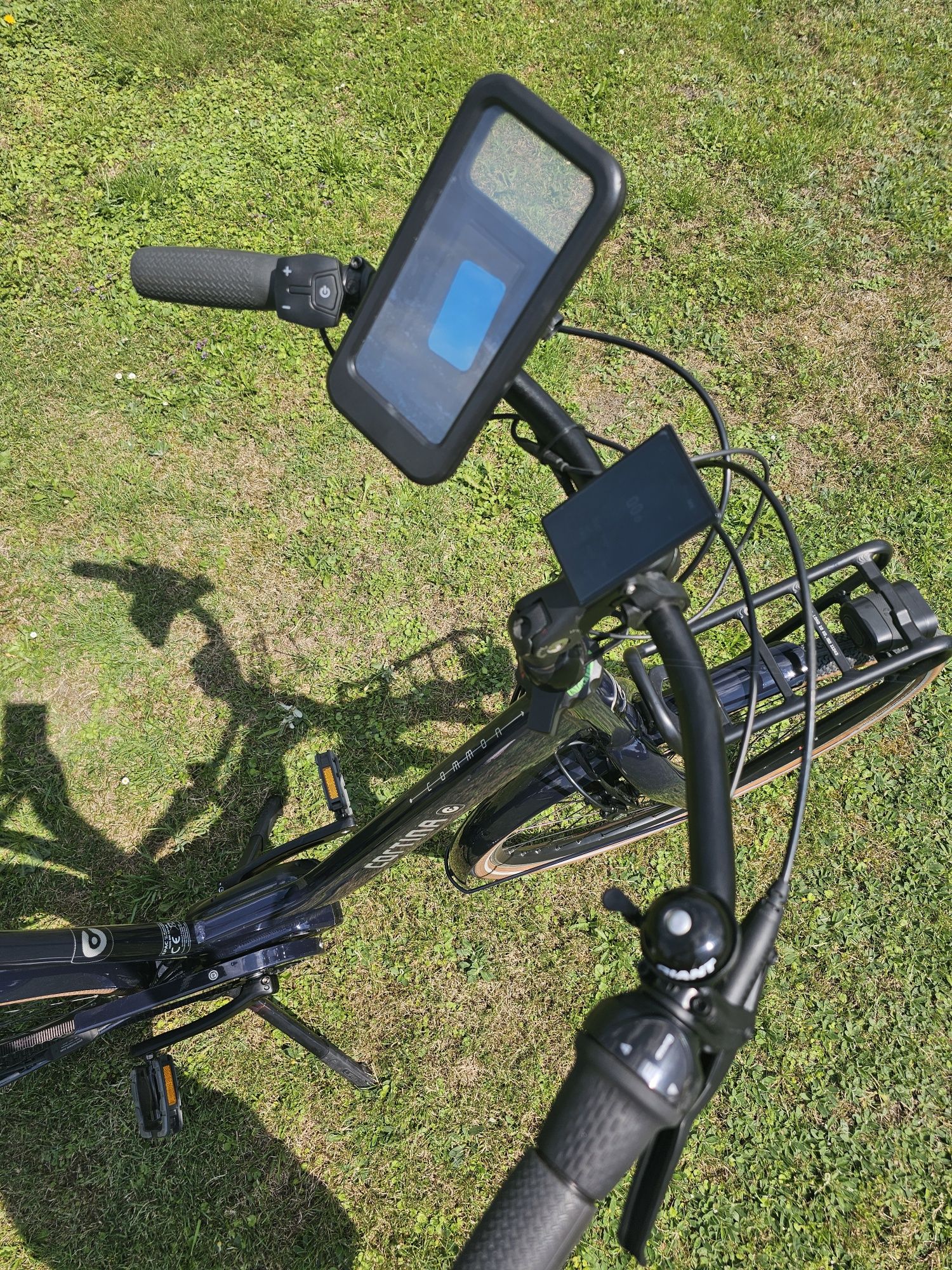 Rower Elektryczny Cortina Bafang M420 rama 57,koła 28,biegi 8,prz100km