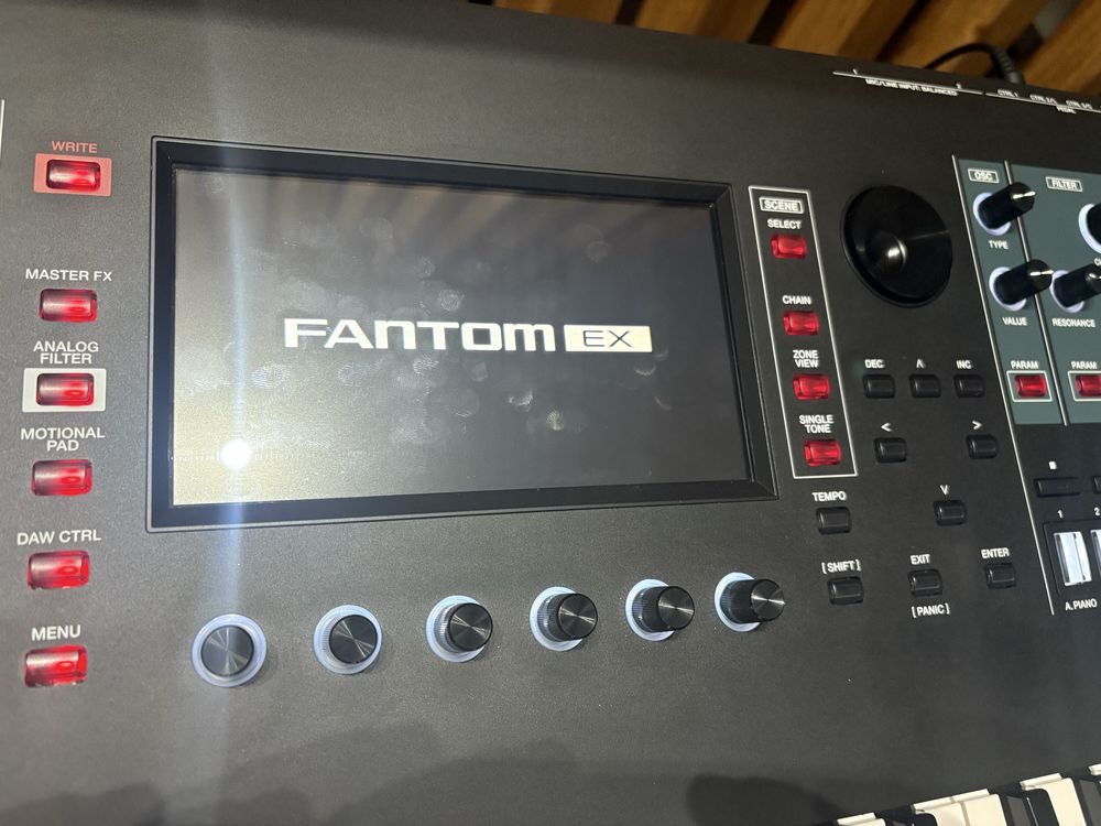Roland Fantom Ex 6