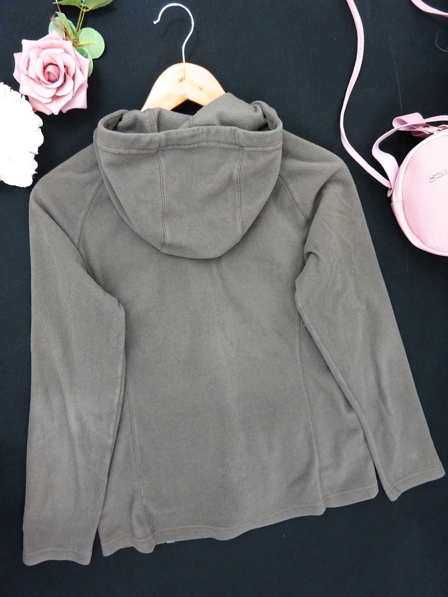 BY86 Termo polar damski The North Face kaptur rozpinany  S 36 M 38
