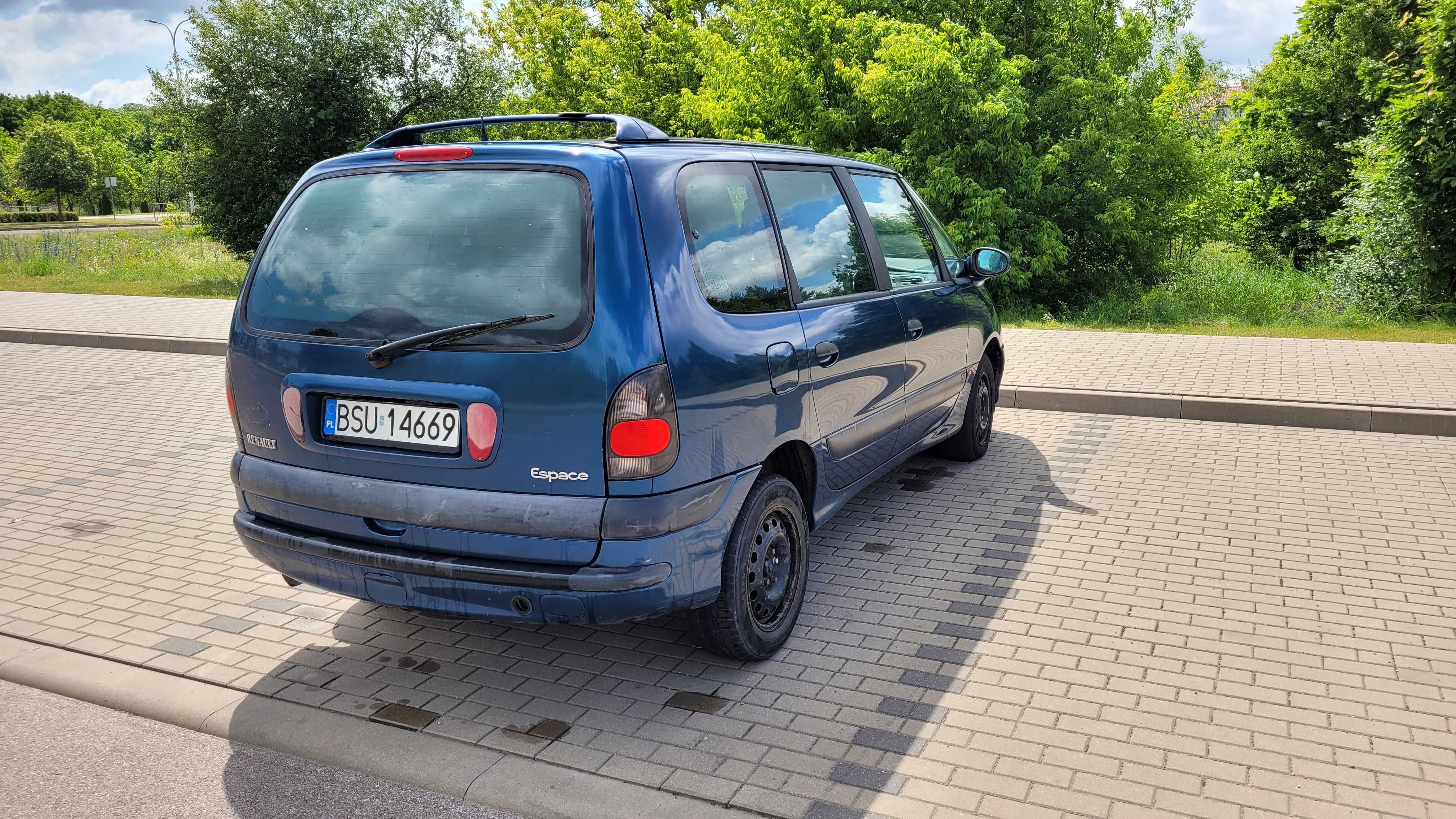 Reno Espace3, 8v