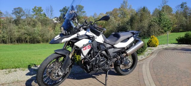 BMW F800 GS, r 2015, obniżony ponad 5 cm, salon Polska