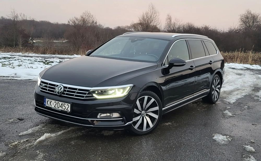 Volkswagen Passat B8 2x R-Line 2.0TDI 190KM, DSG7, Virtual, Salon Polska