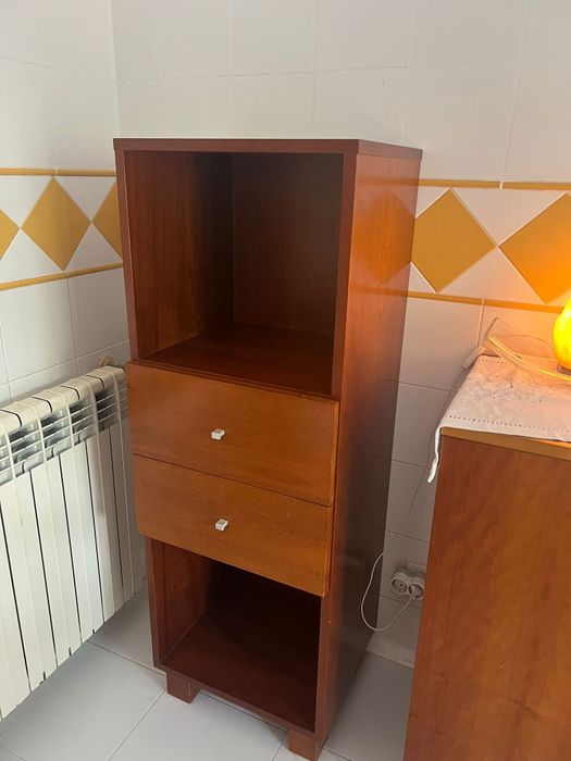 Conjunto móveis de sala de estar