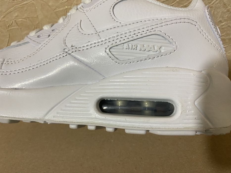 Фірмові кросівки nike оригінал nike air max 90 white / найк аїр макс 9