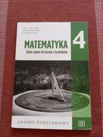 Matematyka 4 zbiór zadań