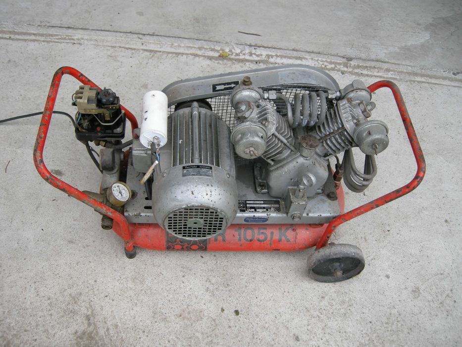 Kompresor Kaeser mini z Niemiec