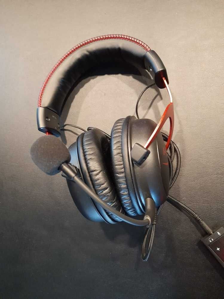 Headset Hyperx-cloud-ii-7.1