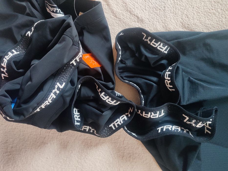 Дешево! Велошорти. Нові. Trayl оригінал.Велобріджі.Л. ХЛ. з памперсом