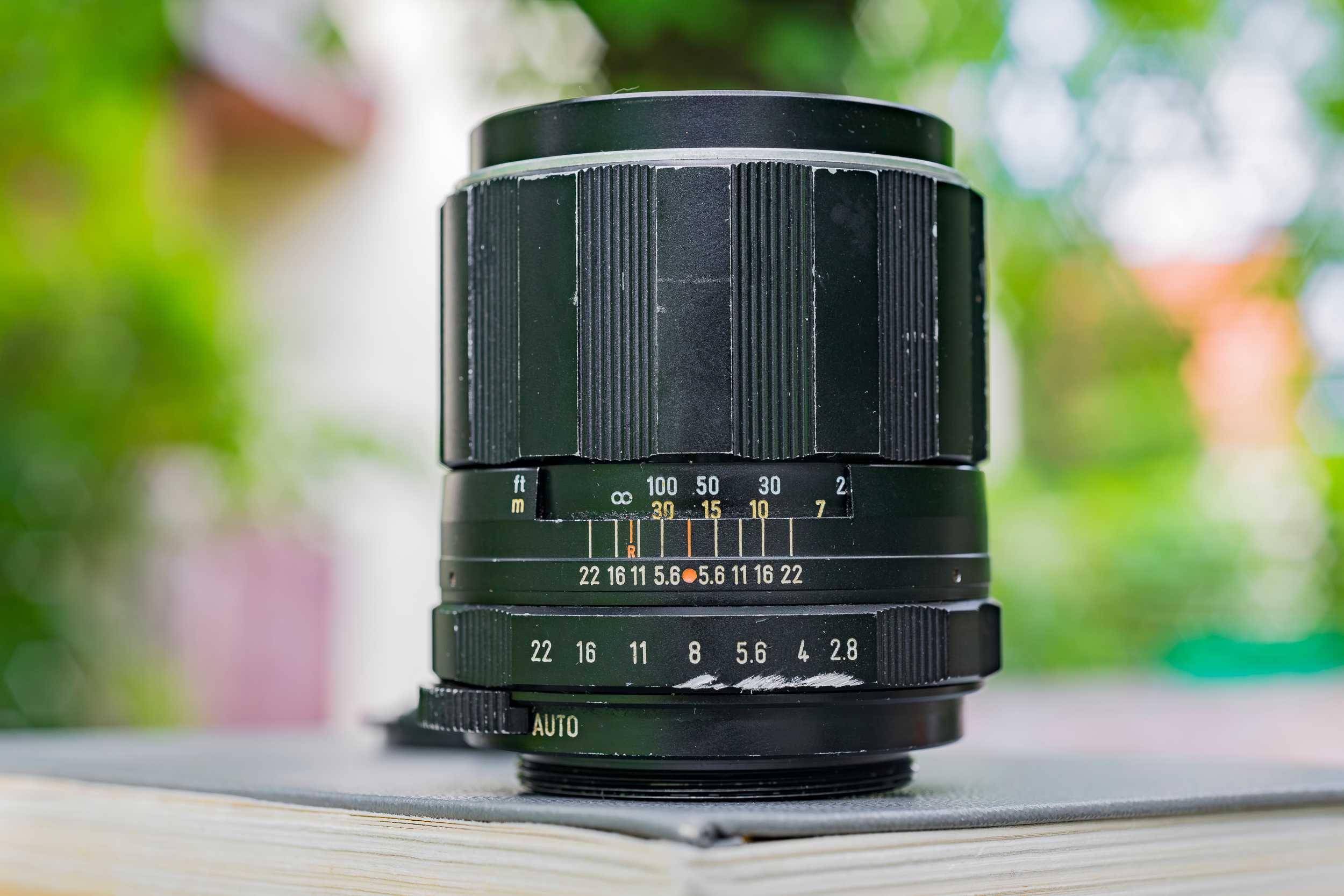 Super-Takumar 105mm f2.8 m42 obiektyw