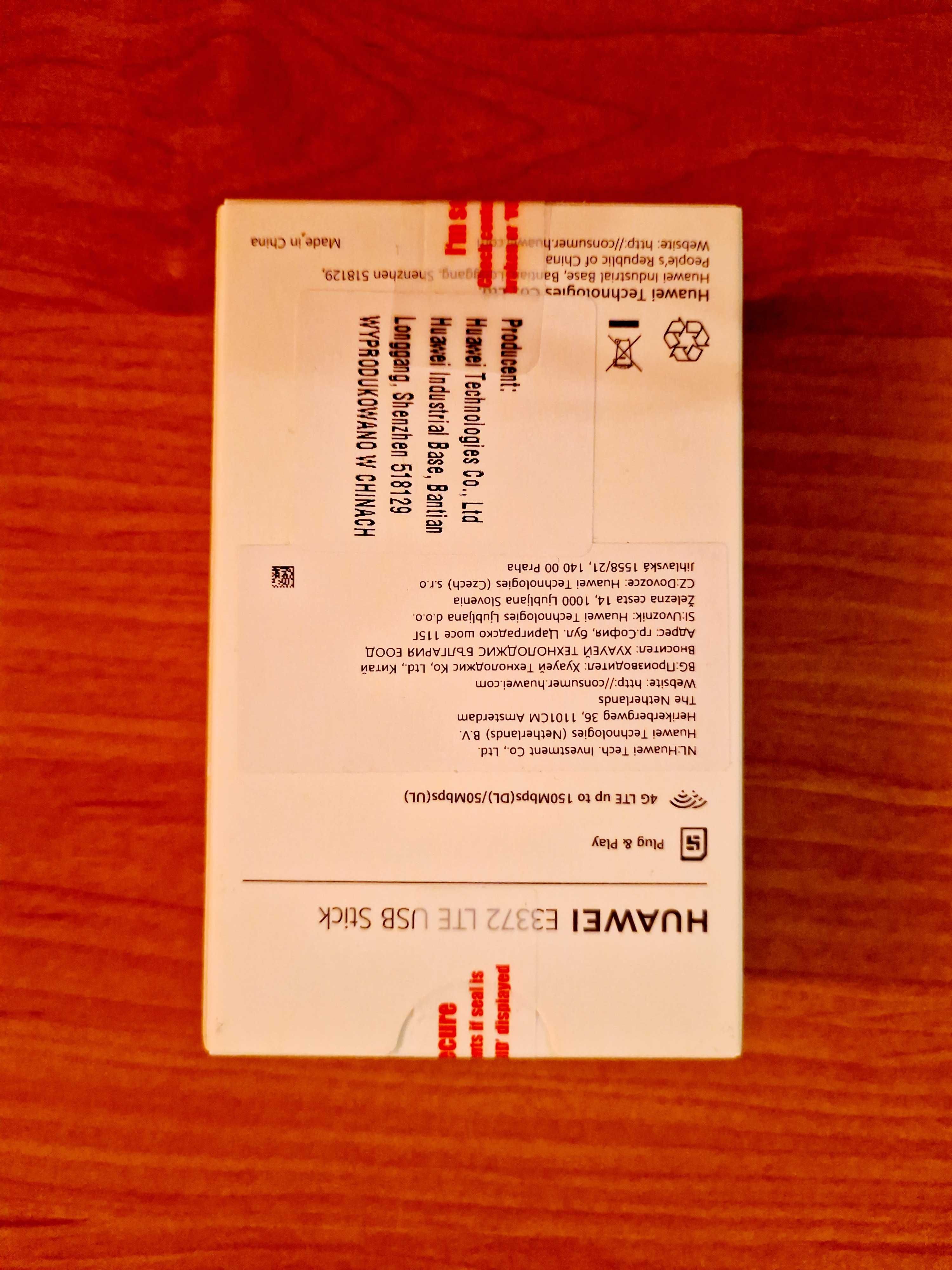 Modem LTE USB Huawei E3372 nowy