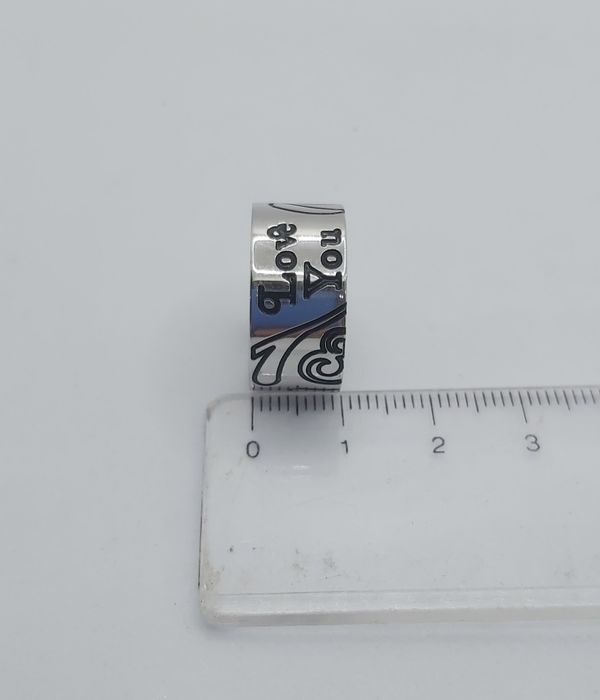 Anel de Prata Passion temático