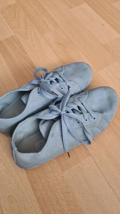 Buty sznurowane damskie