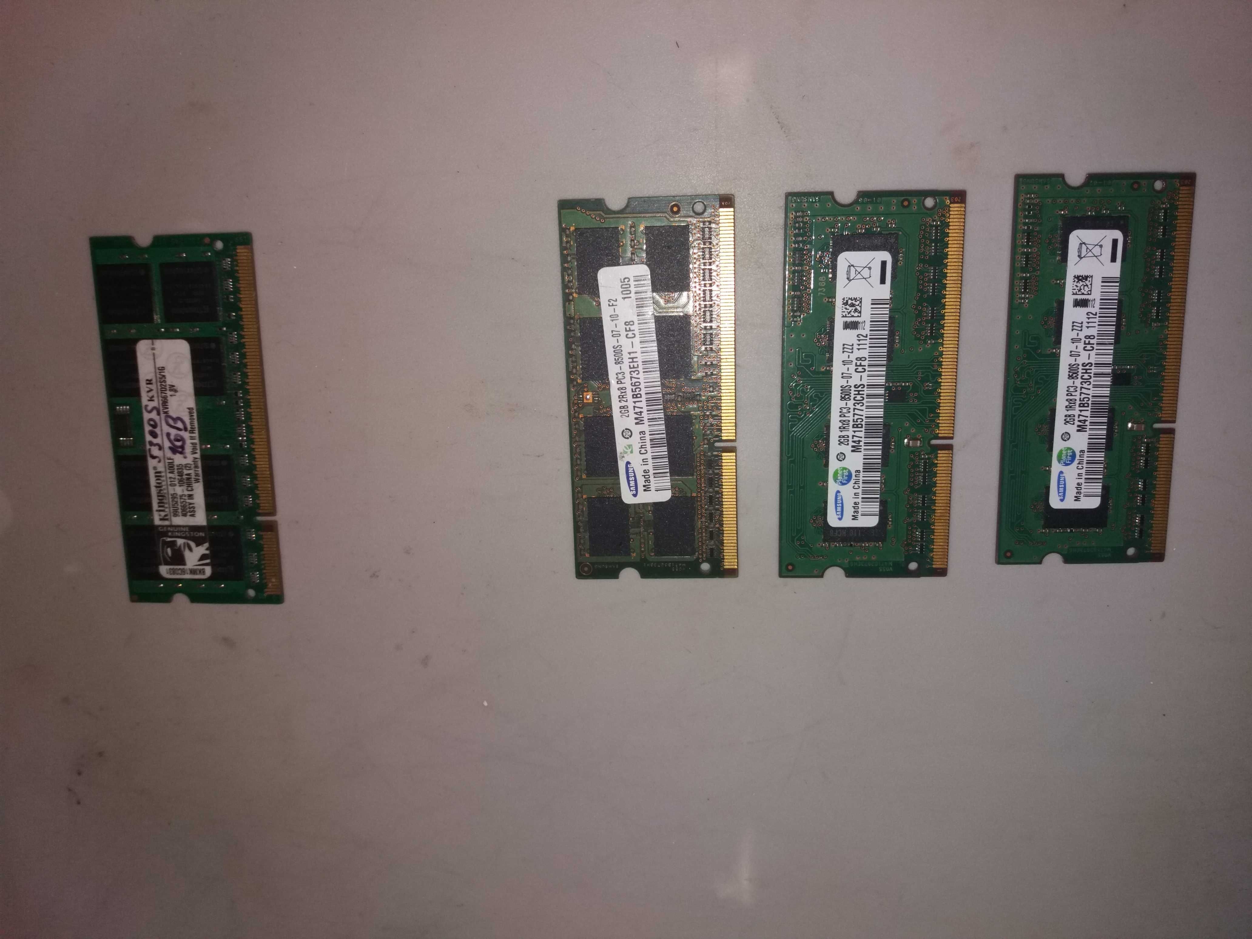 Varios Sticks RAM DDR3