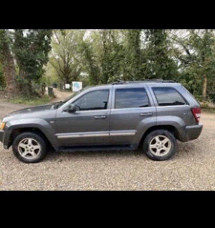 Jeep grand Cherokee 3.0 crd anglik