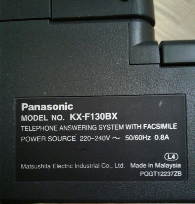 Продам факс Panasonic KX-F130BX