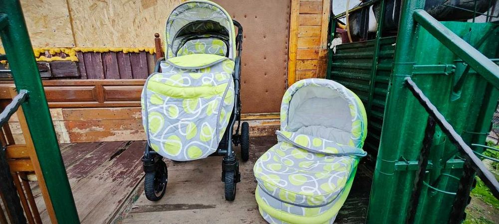 Детская универсальная коляска Anmar Hilux 2 в 1